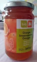 Mängden socker i Confiture Orange Bio
