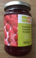 Mängden socker i Framboises