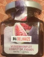 Mängden socker i Confit de figues au porto