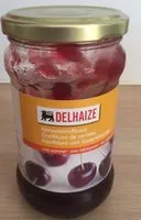 Mängden socker i Confiture de cerises avec édulcorant