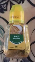 Mängden socker i Miel acacia