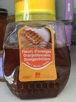 Mängden socker i Miel Fleurs d'oranger