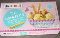 Mängden socker i Cigarettes russes