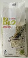 Mängden socker i Quinoa Real Bio 500g
