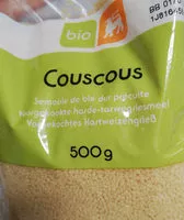 Mängden socker i Couscous Semoule De Blé Dur Bio