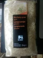 Mängden socker i Riz long grain étuvé