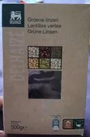 Mängden socker i Lentilles vertes