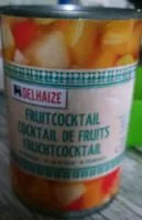 Mängden socker i Cocktail de fruits