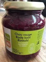 Mängden socker i Chou rouge
