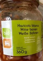 Mängden socker i Haricots Blancs sauce tomate