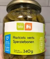 Mängden socker i Haricots verts
