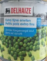 Mängden socker i Petits pois extra fins