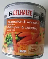 Mängden socker i Petits pois et carottes