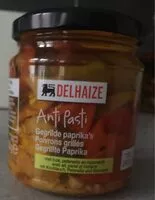 Mängden socker i Antipasti paprika