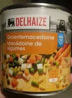 Mängden socker i Macédoine de légumes