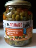 Mängden socker i Macédoine de légumes