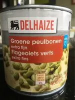Mängden socker i Flageolets verts