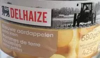 Mängden socker i Pommes de terre nouvelles