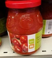 Mängden socker i Coulis de Tomates Bio