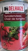 Mängden socker i Chaire de tomates