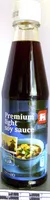 Mängden socker i Sauce Soja Premium Light