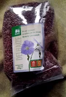 Mängden socker i graines de lin brun