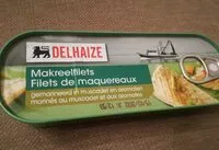 Mängden socker i Filets de maquereaux