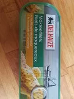 Mängden socker i Filets de maquereaux à la moutarde