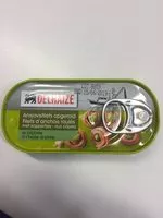 Mängden socker i Filets d anchois roulés