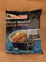 Mängden socker i Instant noodles - Shrimp flavour