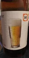 Mängden socker i Bière 365