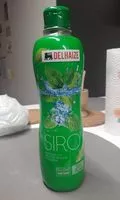 Mängden socker i Sirop de menthe