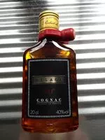 Mängden socker i Cognac