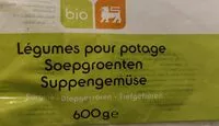Mängden socker i Légumes pour potages