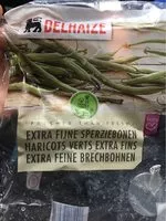 Mängden socker i Haricots verts extra fins