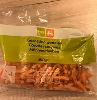 Mängden socker i Carottes coupées