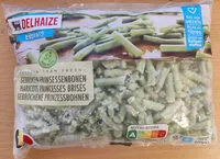 Mängden socker i Haricots princesses  brisés