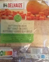 Mängden socker i Butternut en cubes