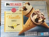 Mängden socker i Cornets de glace vanille