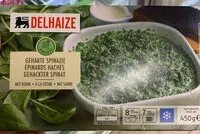 Mängden socker i Epinards hachés