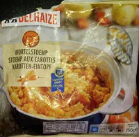 Mängden socker i Stoemp aux carottes