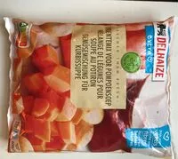 Mängden socker i Mélange de légumes pour soupe au potiron