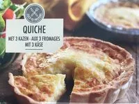 Mängden socker i Quiche 3 Fromages