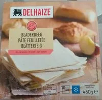 Mängden socker i Pâte feuilletée