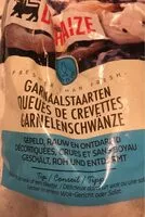 Mängden socker i Queues de crevettes