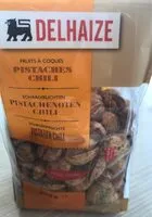 Mängden socker i Pistaches chili