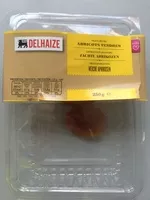 Mängden socker i Abricots tendres