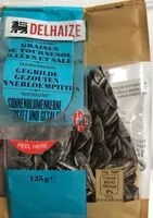 Mängden socker i Graines de tournesol salé