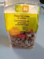 Mängden socker i Pistaches rôties et salées