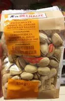 Mängden socker i Pistaches en coque al-akbari rôties et salées